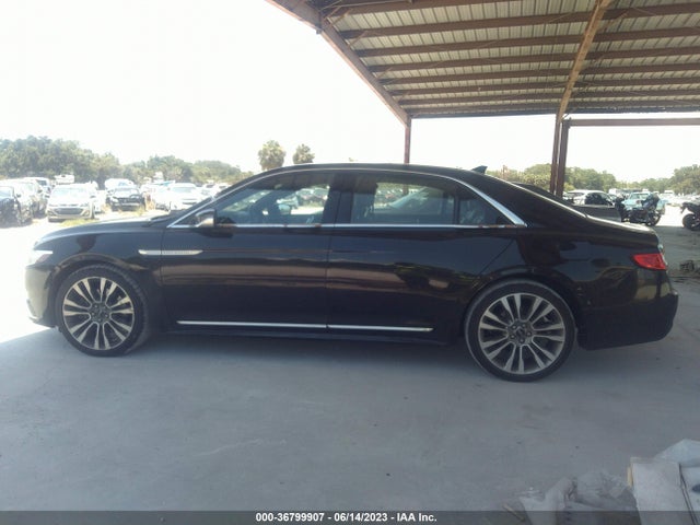 2018 Lincoln Continental, VIN: 1LN6L9TK5J5614805
