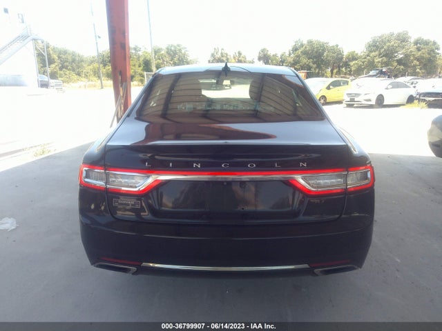 2018 Lincoln Continental, VIN: 1LN6L9TK5J5614805