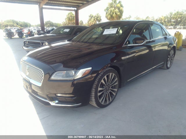 2018 Lincoln Continental, VIN: 1LN6L9TK5J5614805