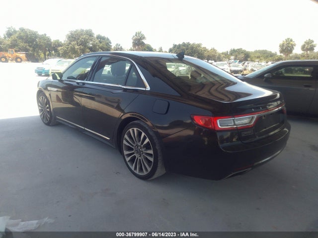 2018 Lincoln Continental, VIN: 1LN6L9TK5J5614805