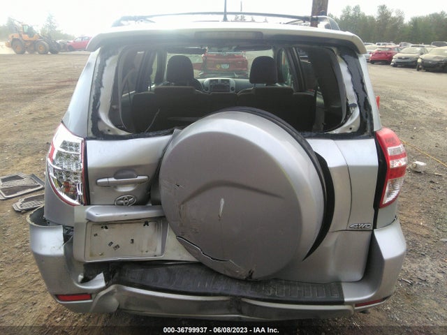 2011 TOYOTA RAV4 VIN: 2T3BF4DV0BW113241