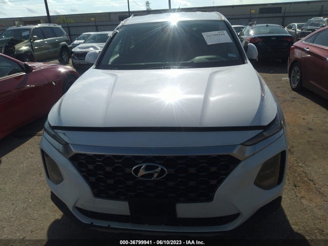 2019 HYUNDAI SANTA FE SE VIN: 5NMS2CAD9KH110277