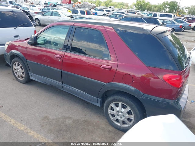 2005 BUICK RENDEZVOUS VIN: 3G5DB03E65S546005
