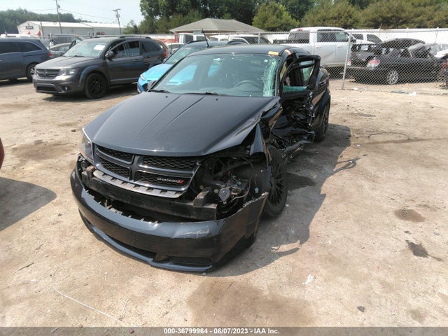 Dodge AVENGER SE 2014 1C3CDZAB3EN200648 Image 2