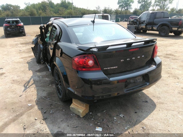 Dodge AVENGER SE 2014 1C3CDZAB3EN200648 Image 3
