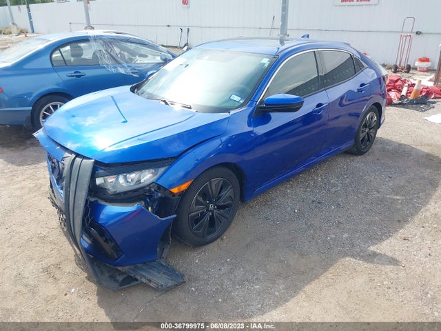 Honda Civic Hatchback Ex 2019 SHHFK7H60KU225205 Image 2