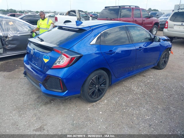 Honda Civic Hatchback Ex 2019 SHHFK7H60KU225205 Image 4
