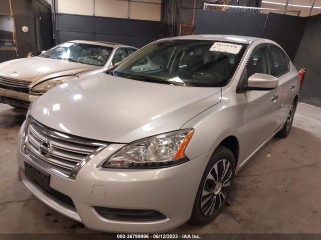 2014 NISSAN SENTRA S/FE+ S/SV/FE+ SV/SR/SL VIN: 3N1AB7AP7EY241377