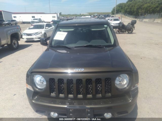 1C4NJRBB3GD598416 Jeep Patriot Sport