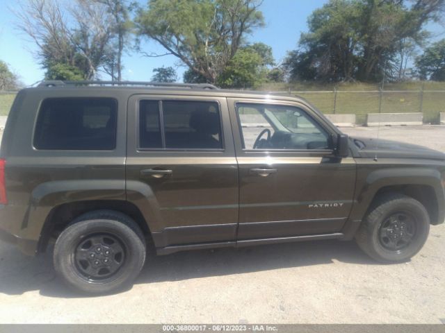 1C4NJRBB3GD598416 Jeep Patriot Sport