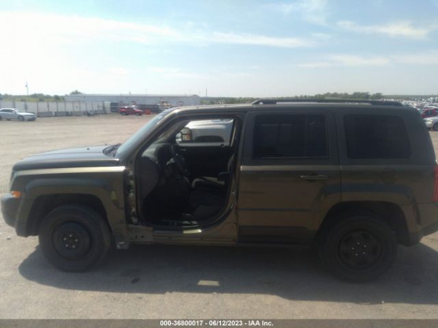 1C4NJRBB3GD598416 Jeep Patriot Sport