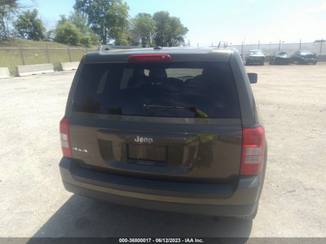 1C4NJRBB3GD598416 Jeep Patriot Sport