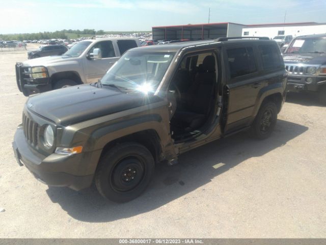 1C4NJRBB3GD598416 Jeep Patriot Sport