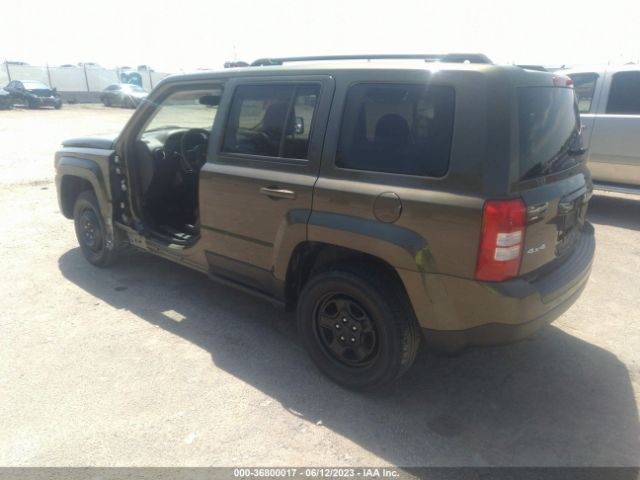 1C4NJRBB3GD598416 Jeep Patriot Sport