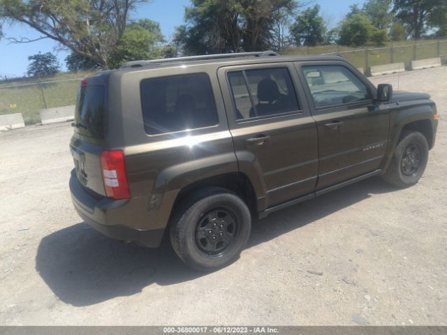 1C4NJRBB3GD598416 Jeep Patriot Sport