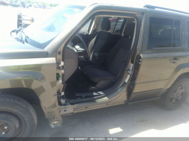 1C4NJRBB3GD598416 Jeep Patriot Sport