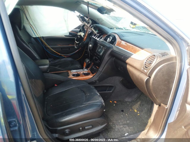 2012 BUICK ENCLAVE LEATHER VIN: 5GAKVCED1CJ283905