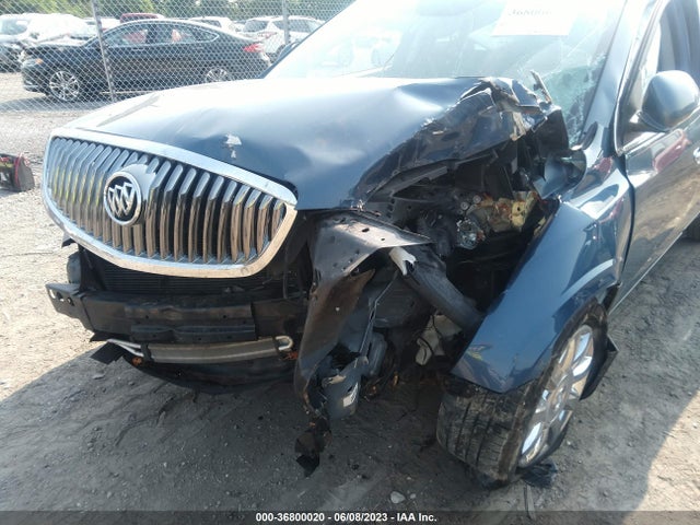 2012 BUICK ENCLAVE LEATHER VIN: 5GAKVCED1CJ283905