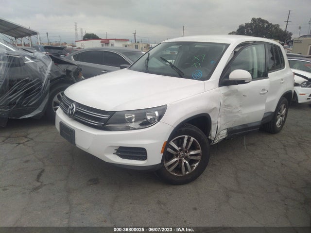 WVGAV3AX6EW521470 Volkswagen TIGUAN S