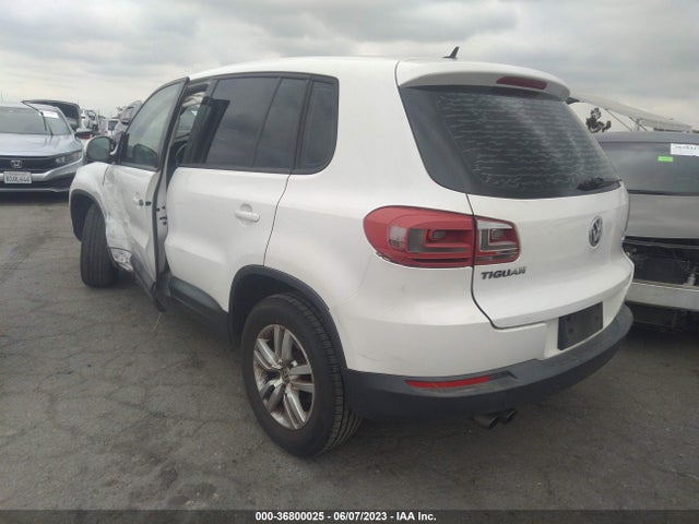 WVGAV3AX6EW521470 Volkswagen TIGUAN S
