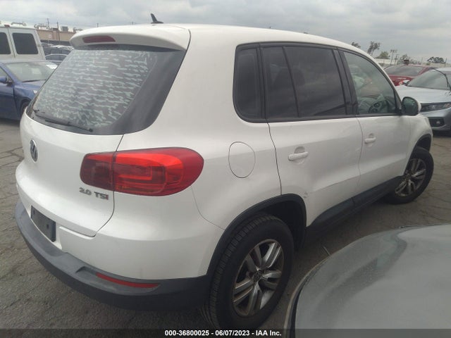 WVGAV3AX6EW521470 Volkswagen TIGUAN S