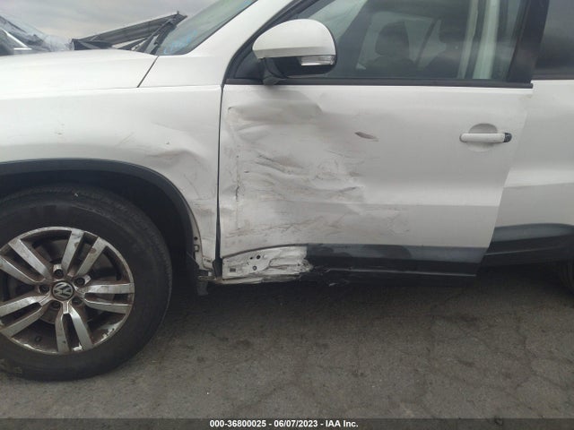 WVGAV3AX6EW521470 Volkswagen TIGUAN S