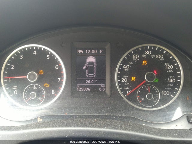 WVGAV3AX6EW521470 Volkswagen TIGUAN S