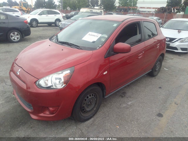ML32A3HJ9FH044838 Mitsubishi Mirage De/rf