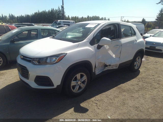 Chevrolet TRAX LS 2017 3GNCJNSB8HL200815 Image 2