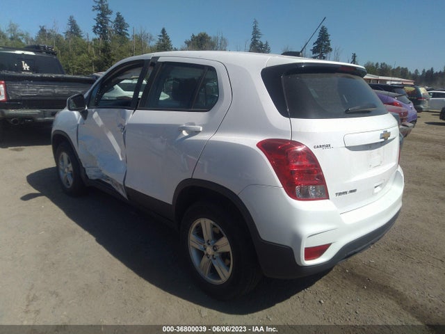 Chevrolet TRAX LS 2017 3GNCJNSB8HL200815 Image 4