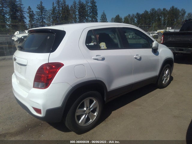 Chevrolet TRAX LS 2017 3GNCJNSB8HL200815 Image 5