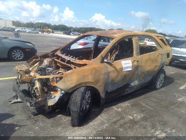 Chevrolet EQUINOX LS 2020 2GNAXHEV7L6142741 Image 2