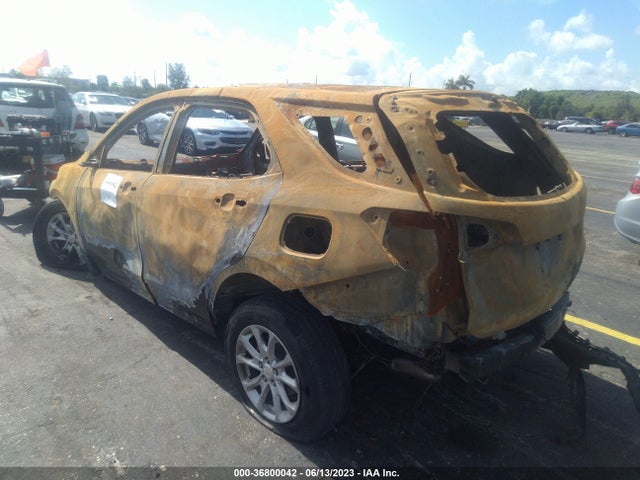 Chevrolet EQUINOX LS 2020 2GNAXHEV7L6142741 Image 3