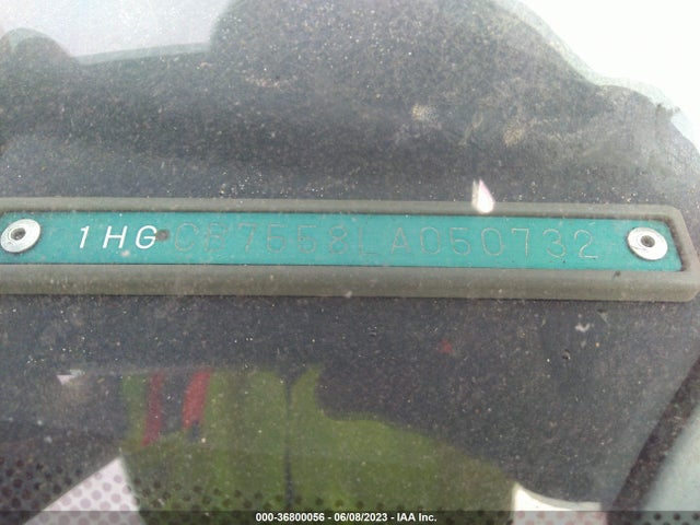 1990 HONDA ACCORD LX/EX VIN: 1HGCB7558LA050732