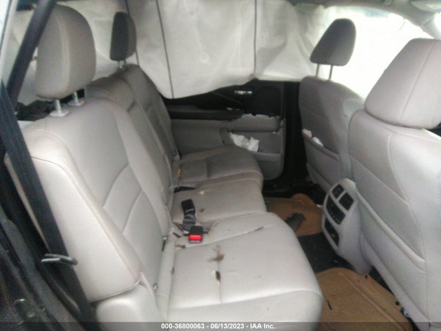 Honda Pilot Ex-l 2018 5FNYF6H58JB055898 Image 8