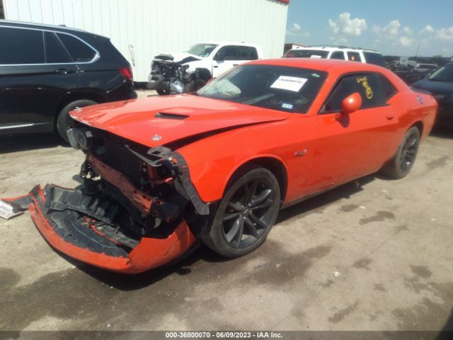 2C3CDZAG2JH131658 Dodge Challenger Sxt