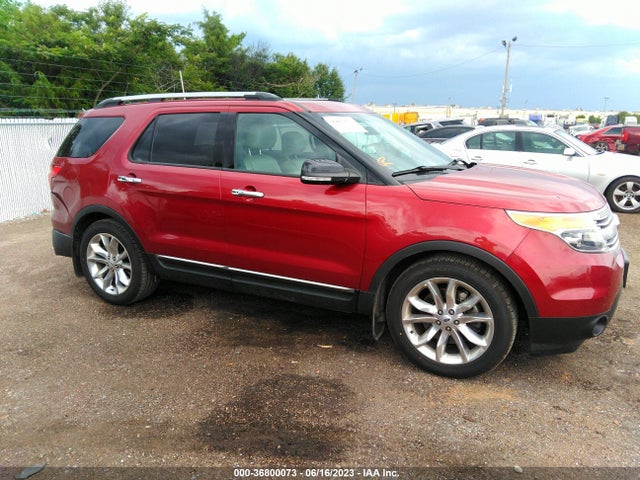 2015 FORD EXPLORER XLT VIN: 1FM5K7D8XFGA17506