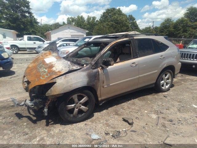 2006 LEXUS RX 330 VIN: 2T2GA31U76C053139