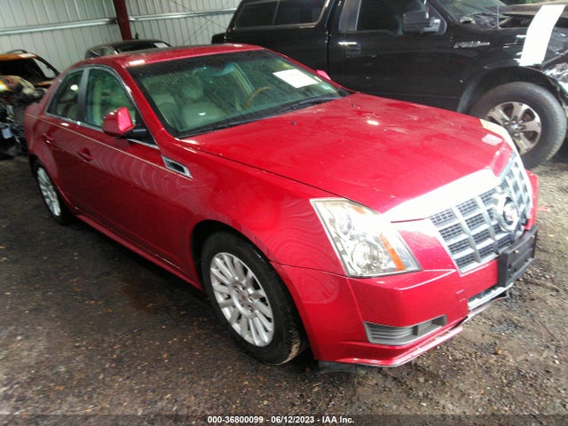 36800099 :رقم المزاد ، 1G6DF5E51C0113173 vin ، 2012 Cadillac Cts Sedan Luxury مزاد بيع
