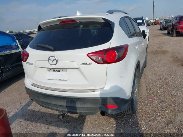 2016 MAZDA CX-5 TOURING VIN: JM3KE2CY2G0683067