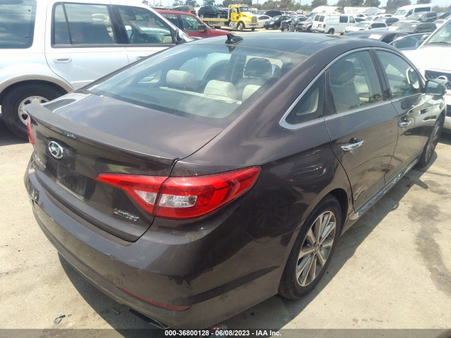 Hyundai Sonata 2.4l Limited 2016 5NPE34AF1GH419088 Image 6
