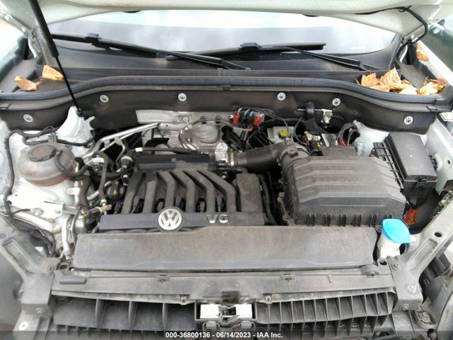 1V2UR2CAXKC536591 Volkswagen Atlas 3.6l V6 Se W/technology