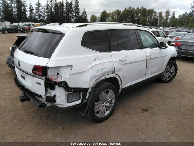 1V2UR2CAXKC536591 Volkswagen Atlas 3.6l V6 Se W/technology