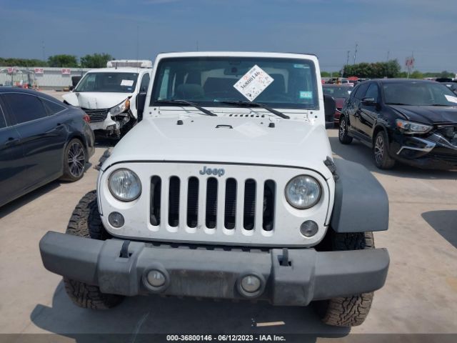 1C4AJWAG4GL122790 Jeep Wrangler Sport