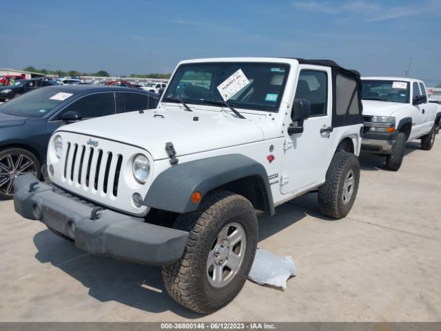 1C4AJWAG4GL122790 Jeep Wrangler Sport