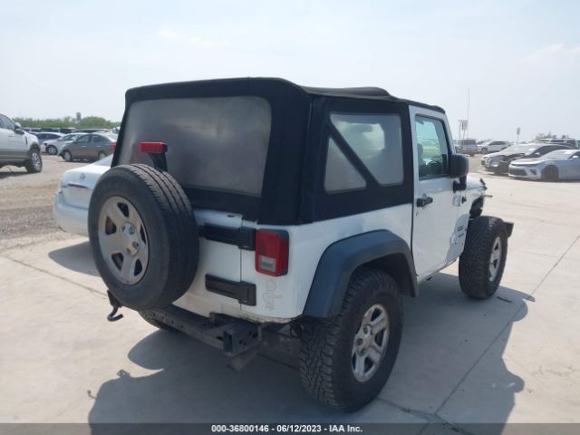 1C4AJWAG4GL122790 Jeep Wrangler Sport
