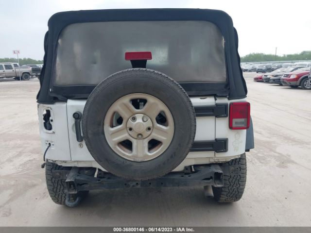 1C4AJWAG4GL122790 Jeep Wrangler Sport