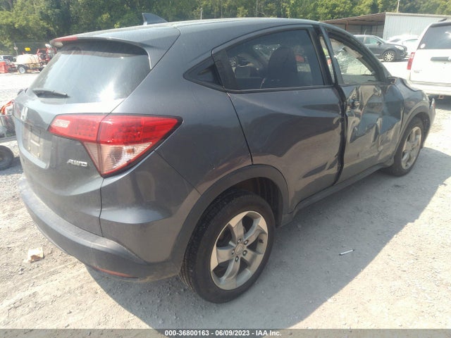 2017 HONDA HR-V EX VIN: 3CZRU6H54HM712688