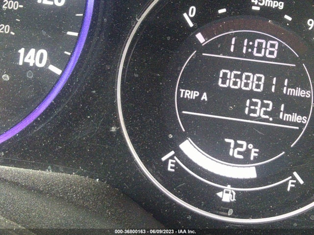 2017 HONDA HR-V EX VIN: 3CZRU6H54HM712688