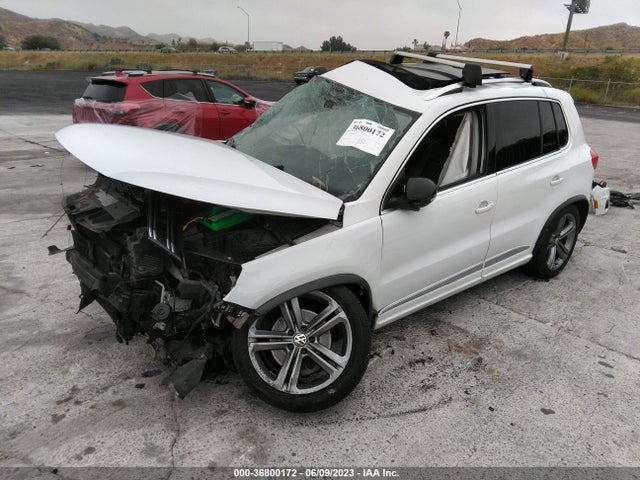 WVGUV7AX2HW509339 Volkswagen Tiguan Sport